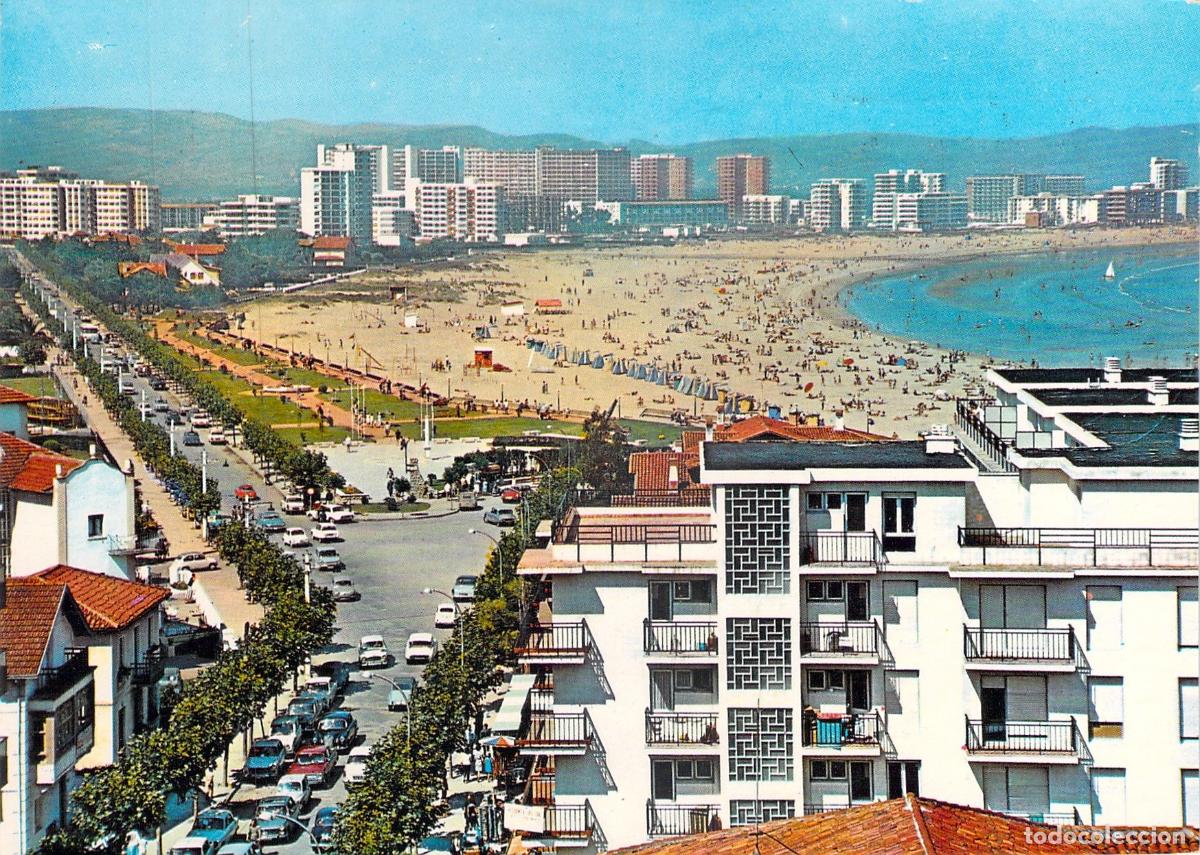 Postales: Postal de Laredo: Avenida de la Victoria y la Playa