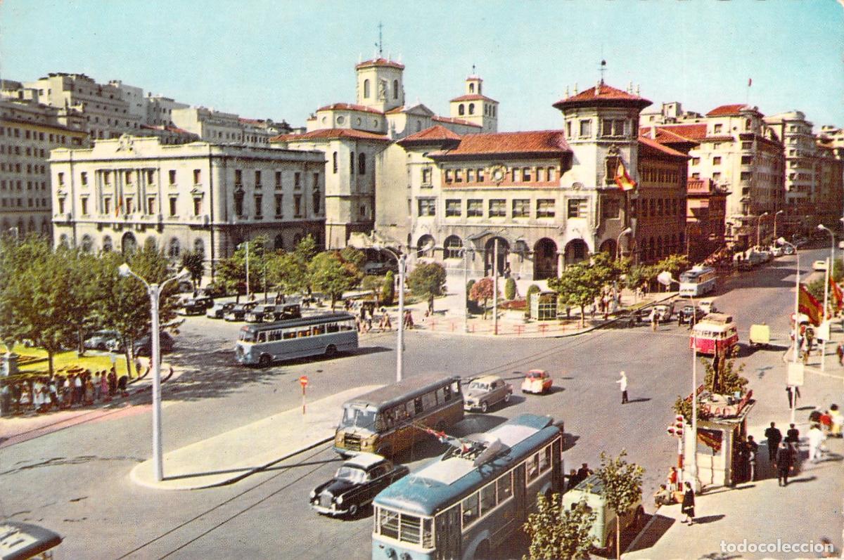Postales: Postal de Santander: Avenidas Alfonso XIII y Calvo Sotelo