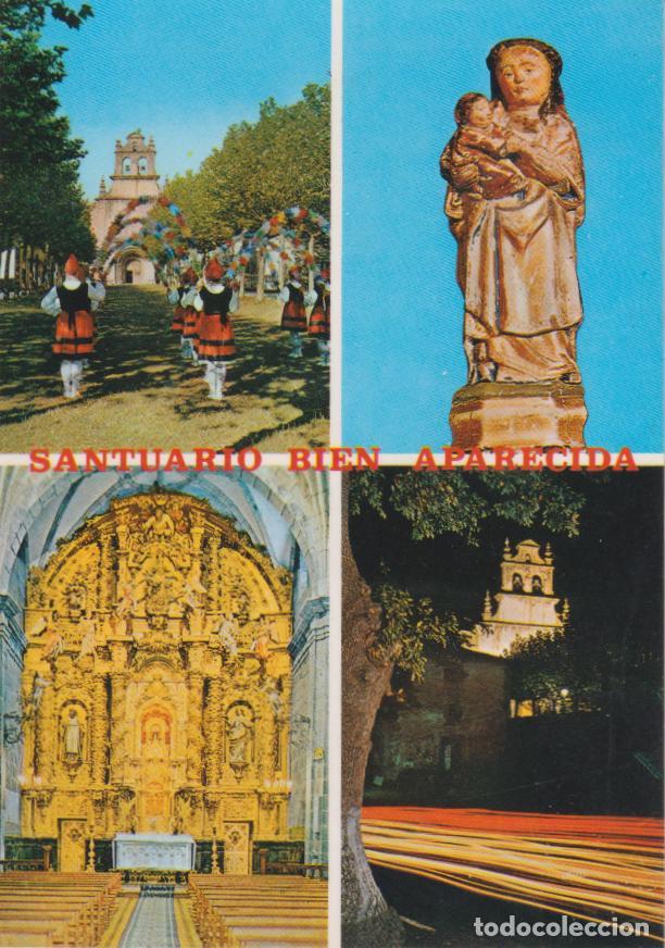 Postales: MARRON AMPUERO (SANTANDER) SANTUARIO DE LA BIEN APARECIDA &ndash; CIRCULADA