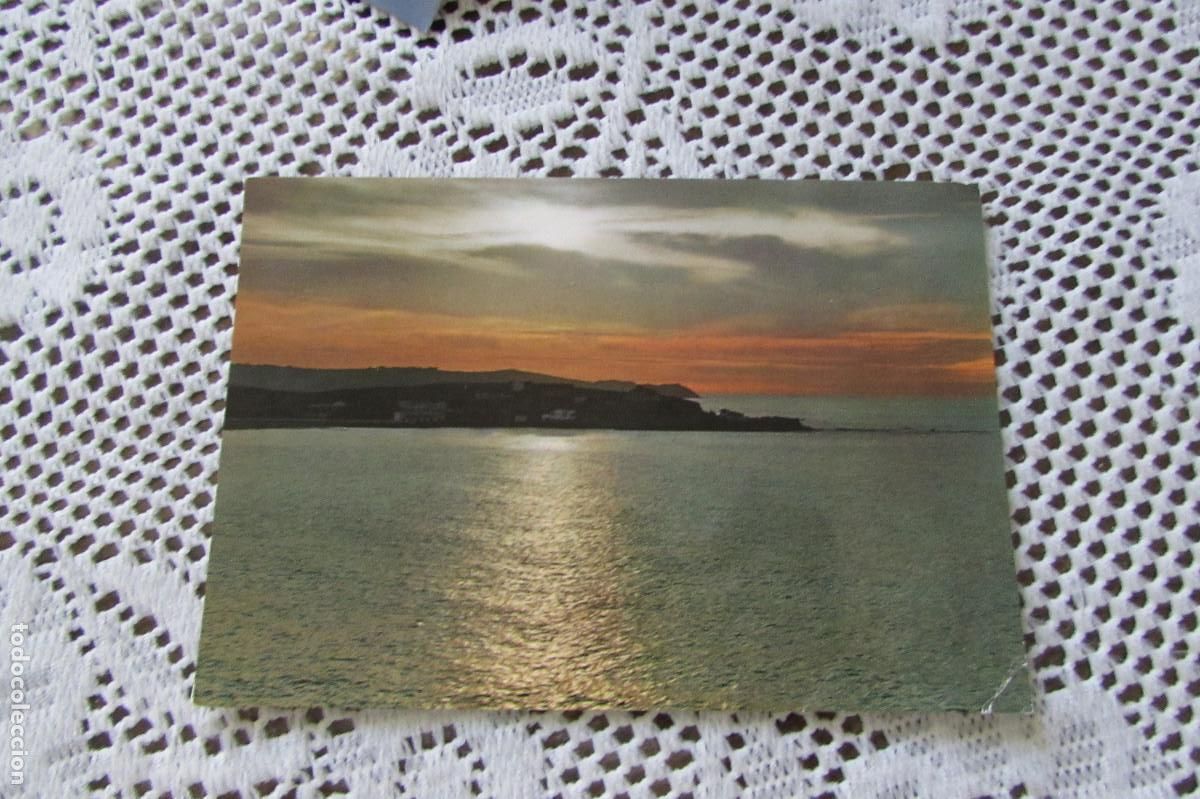 Postales: Comillas. Puesta de sol n&ordm; 101.