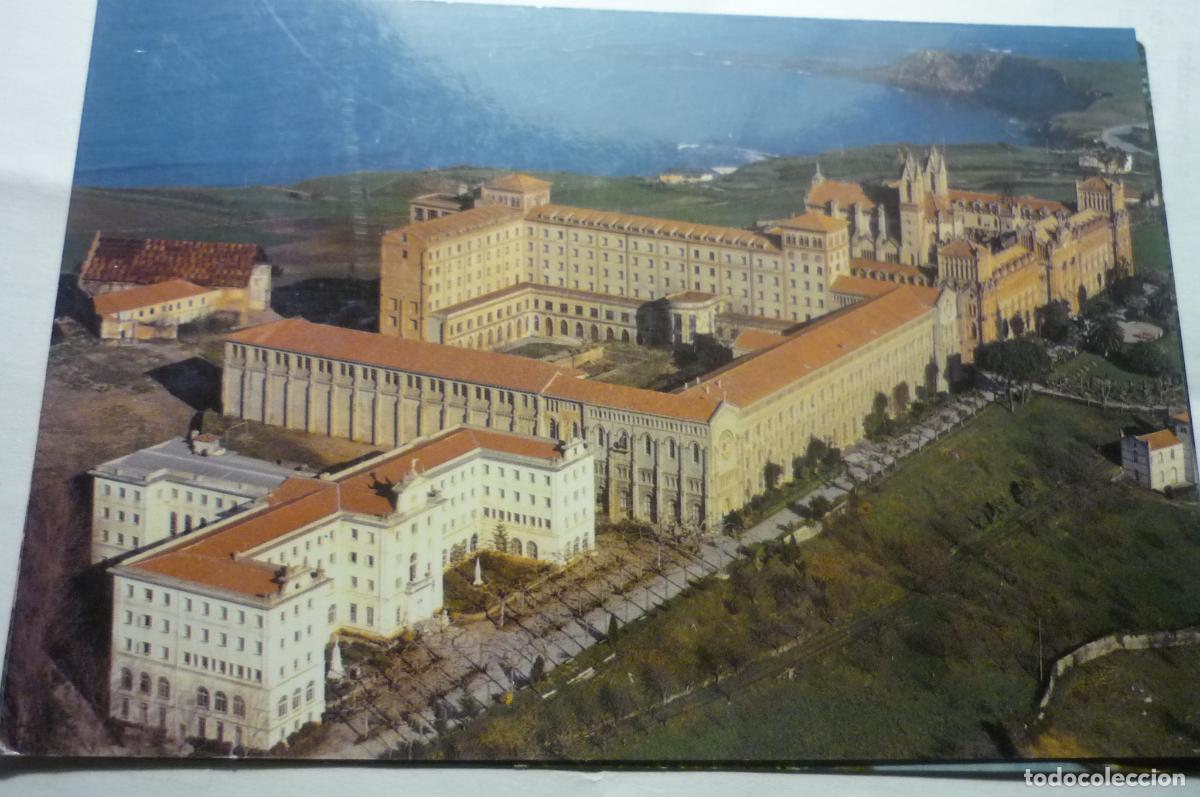 Postales: postal universidad pontificia comillas