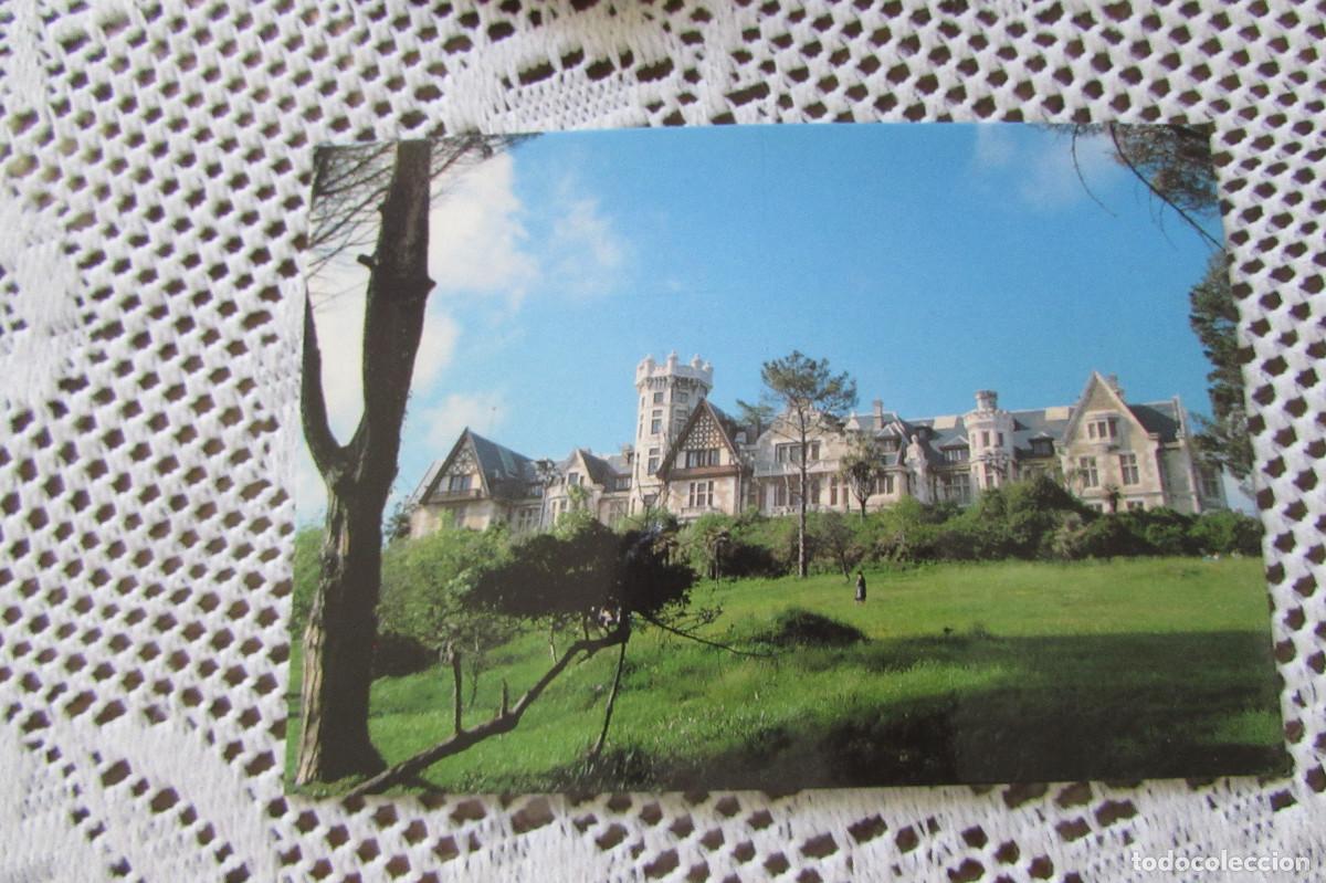 Postales: POSTAL DE SANTANDER (CANTABRIA). PALACIO DE LA MAGDALENA ESCRITA