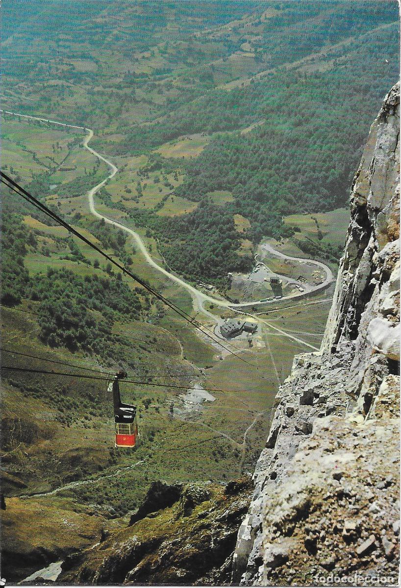 Postales: [POSTAL] Telef&eacute;rico de Fuente D&eacute;. Picos de Europa (Cantabria) (sin circular)