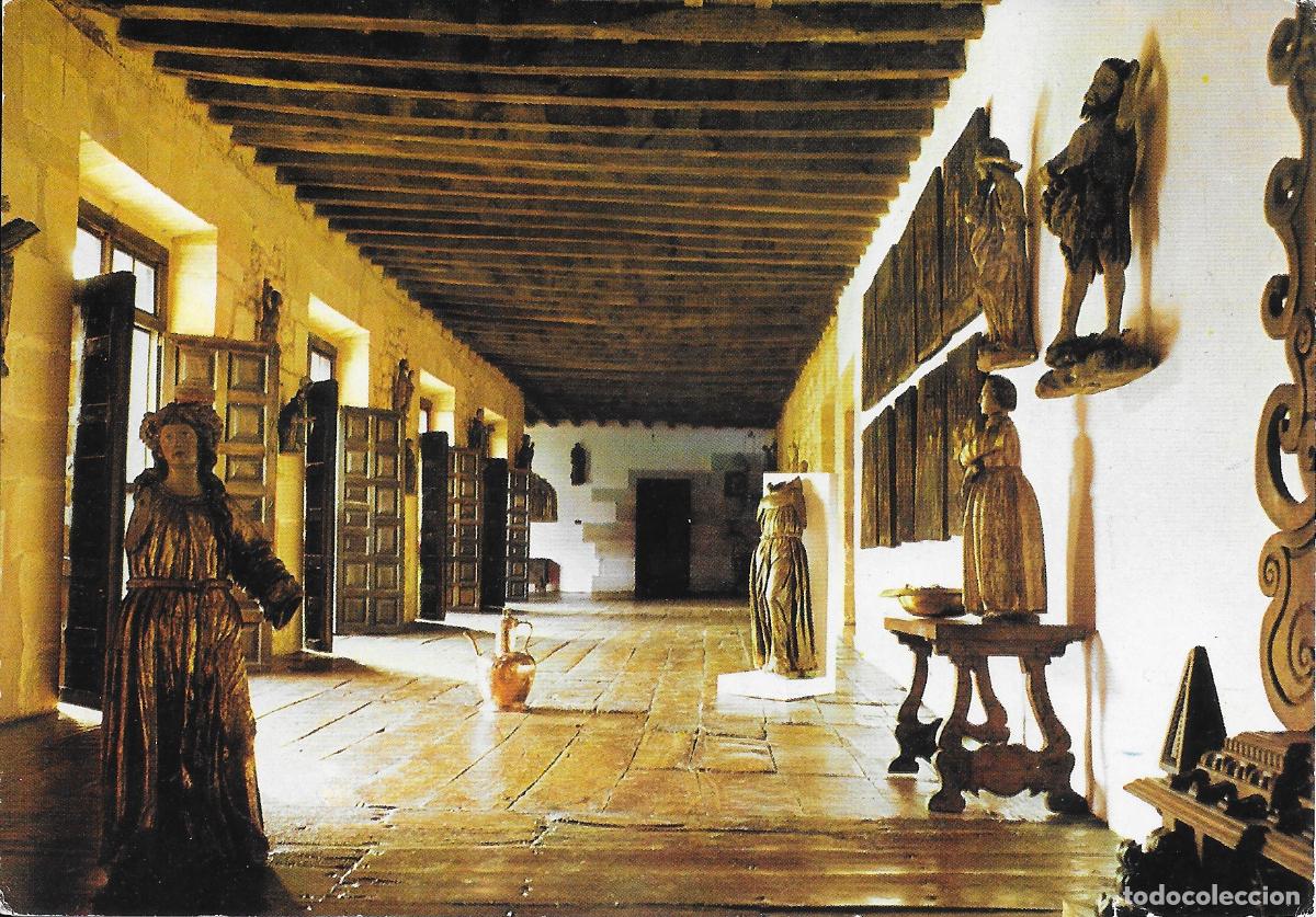 Postales: [POSTAL] Museo Diocesano. Santillana del Mar (Cantabria) (sin circular)