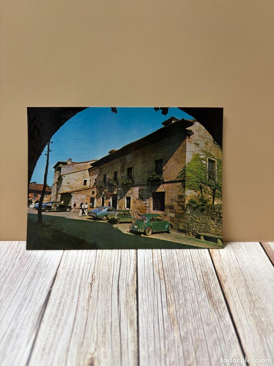Postales: TARJETA POSTAL. SANTANDER. 27.- SANTILLANA DEL MAR. PARADOR DE GIL BLAS. EDICIONES ARRIBAS