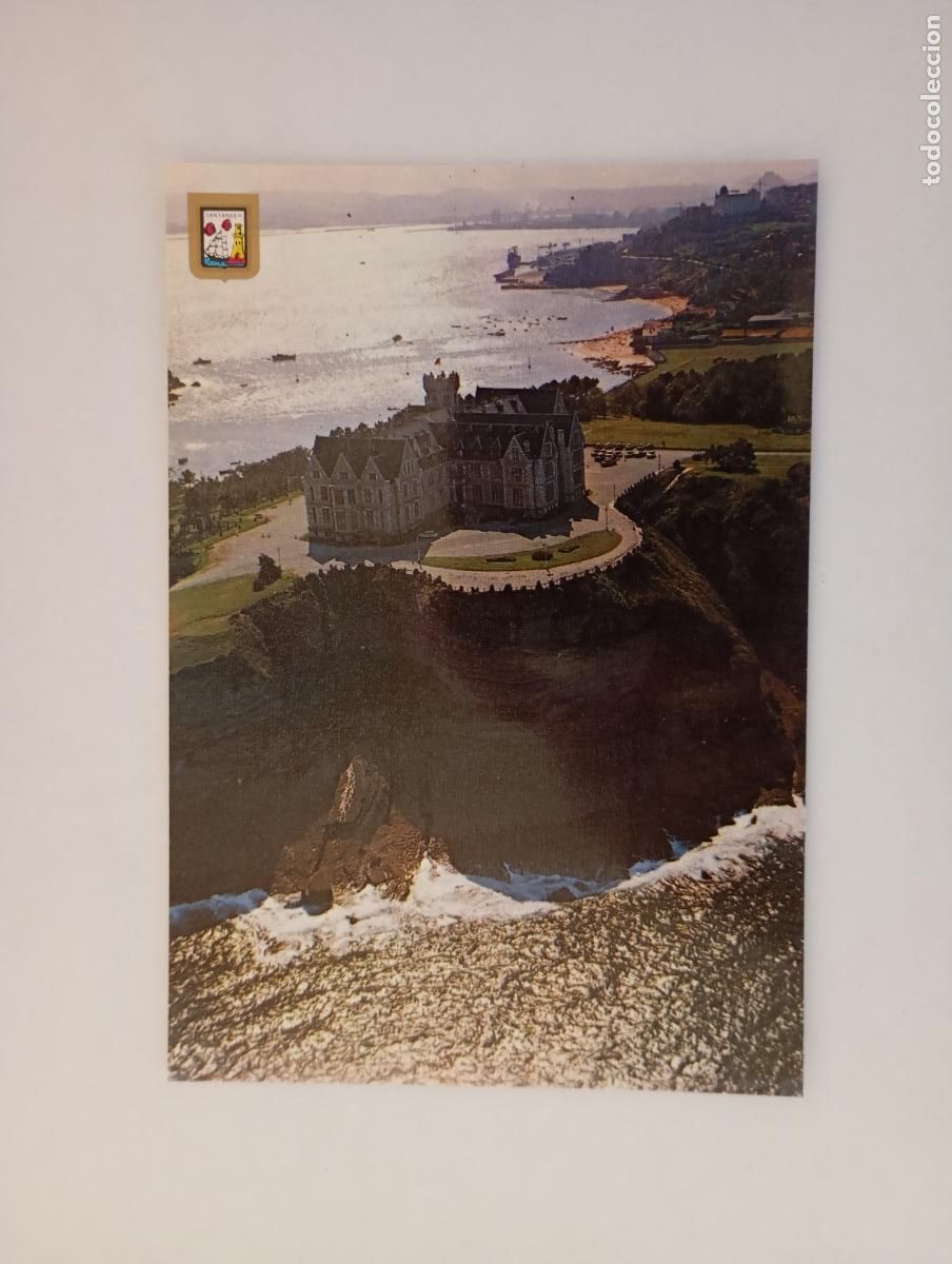 Postales: POSTAL DE SANTANDER. PALACIO DE LA MAGDALENA. TDKP29L
