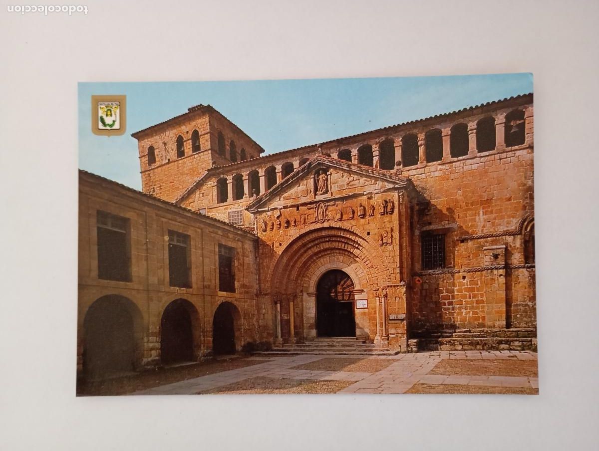 Postales: POSTAL DE SANTILLANA DEL MAR. COLEGIATA TDKP29L