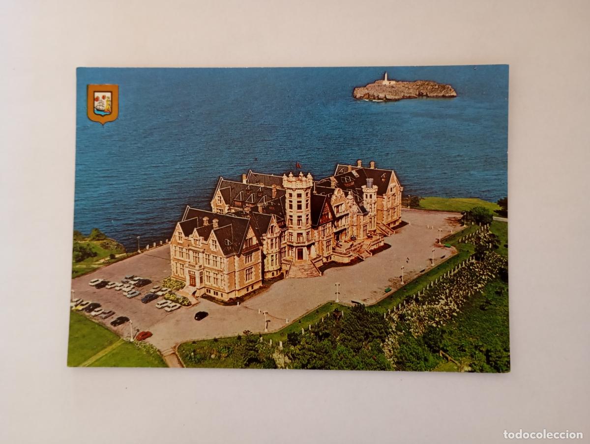Postales: POSTAL DE SANTANDER. PALACIO DE LA MAGDALENA. TDKP29L