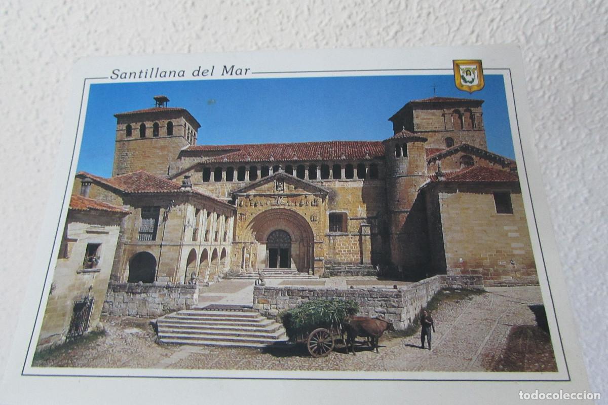 Postales: santillana del mar cantabria tira con 10 postales