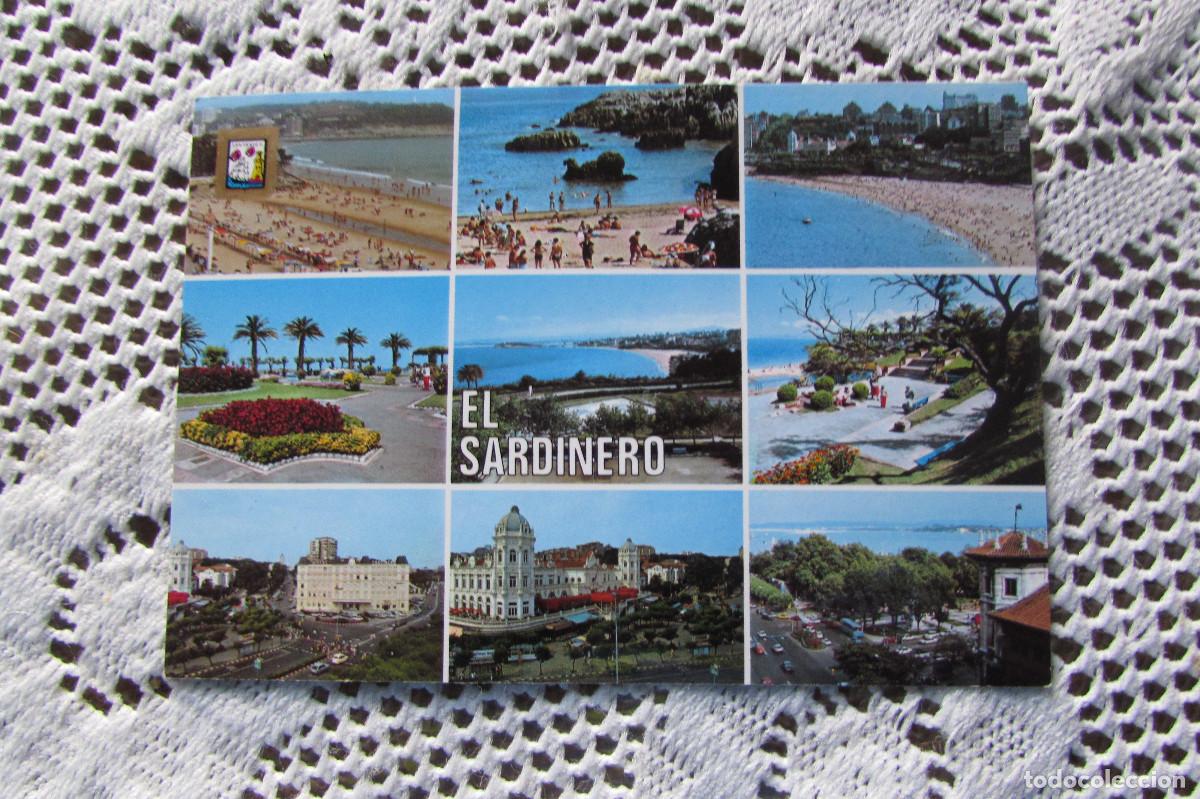 Postales: CANTABRIA - POSTAL SANTANDER - EL SARDINERO - DIVERSOS ASPECTOS 166