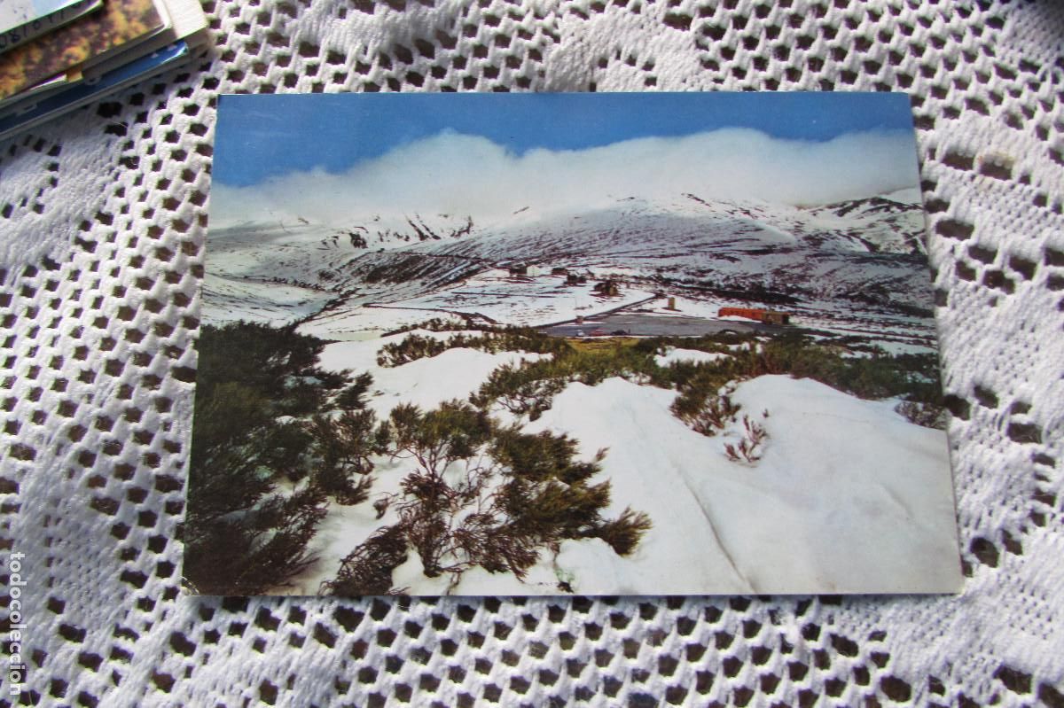 Postales: VISTA GENERAL DE BRA&Ntilde;A VIEJA ALTO CAMPOO SANTANDER CANTABRIA