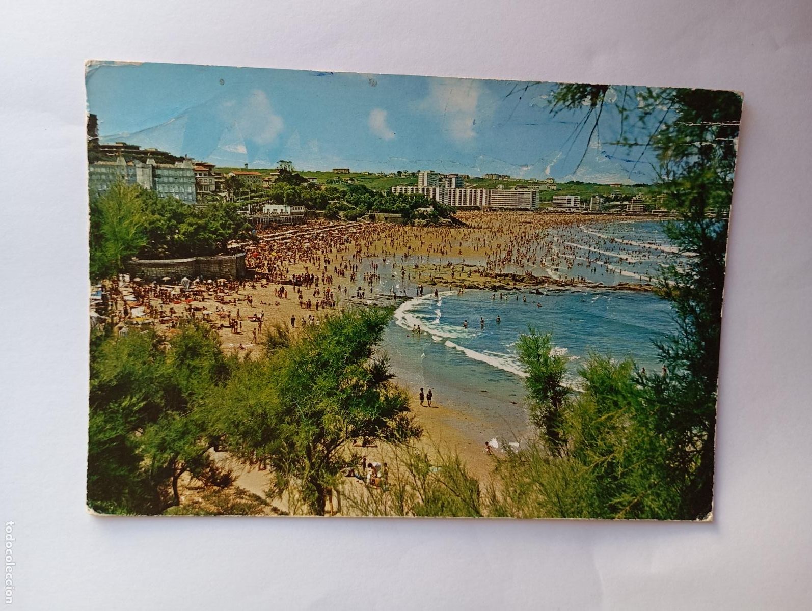 Postkarten: POSTAL DE SANTANDER. SARDINERO LA CONCHA. TDKP29Z1