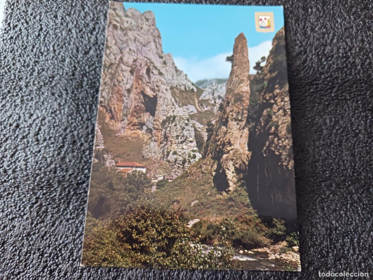 Postales: 47 LIEBANA, DESFILADERO DE LA HERMIDA, ED. DOMINGUEZ