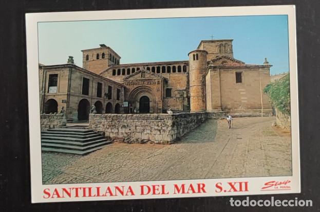 Postales: SANTILLANA DEL MAR, CANTABRIA, POSTAL SIN CIRCULAR 1993