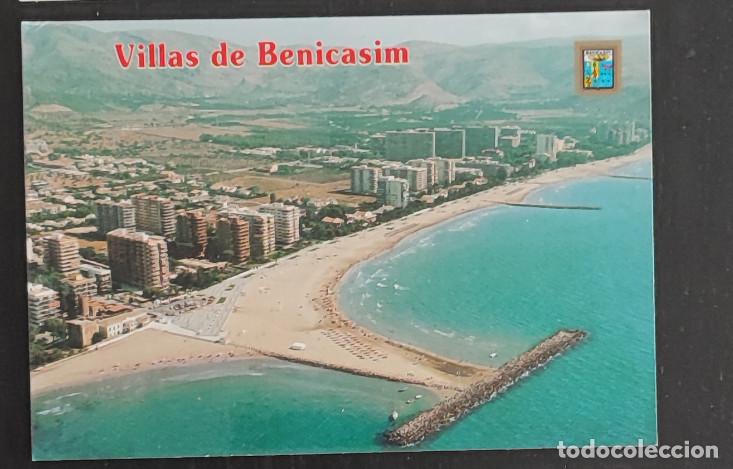 Postales: VILLAS DE BENICASIM, POSTAL SIN CIRCULAR
