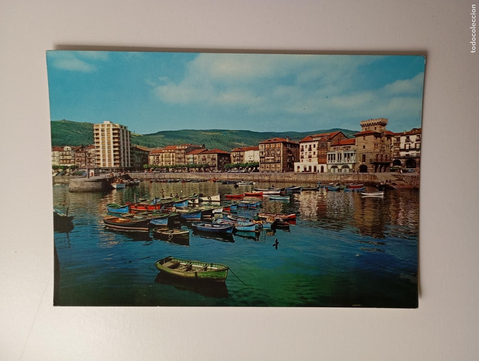 Postales: POSTAL DE CASTRO URDIALES. D&Aacute;RSENA. TDKP29M