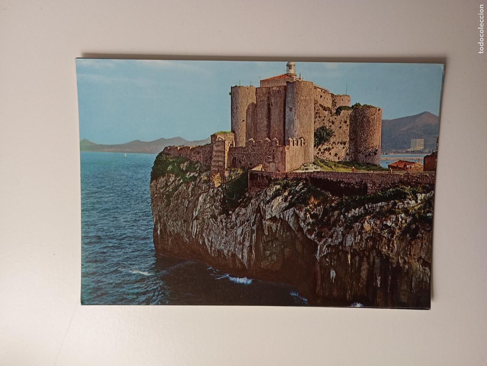 Postales: POSTAL DE CASTRO URDIALES. CASTILLO. TDKP29M