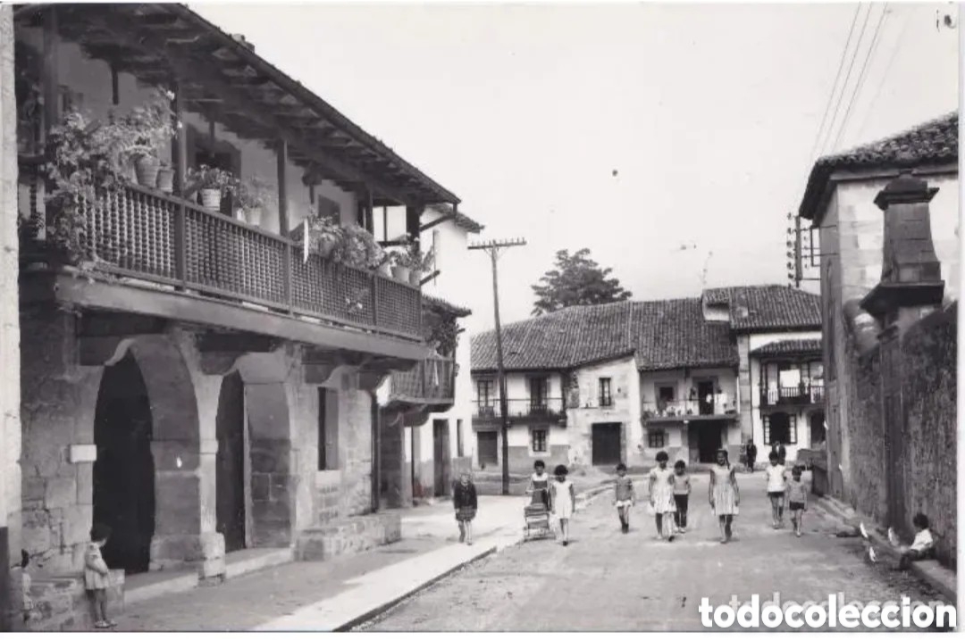 Postales: LI&Eacute;RGANES (SANTANDER) - BARRIADA DE LA PUERTA DEL SOL - EDICIONES ARRIBAS