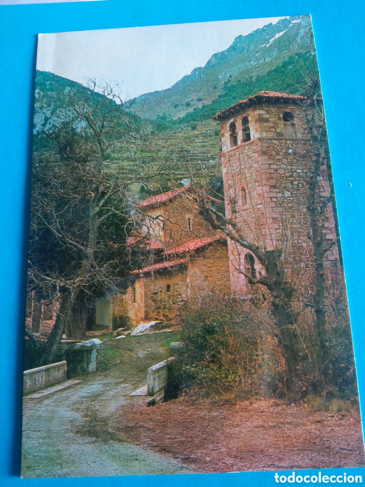 Postales: Antigua postal fotogr&aacute;fica, Santa Maria De Lebe&ntilde;a, Vista parcial