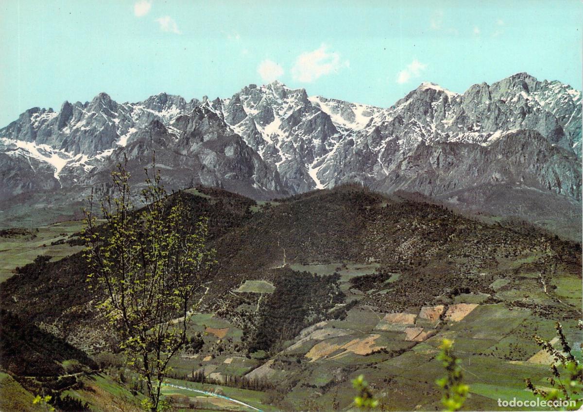 Postales: Postal Picos de Europa y Valle de Li&eacute;bana Cantabria