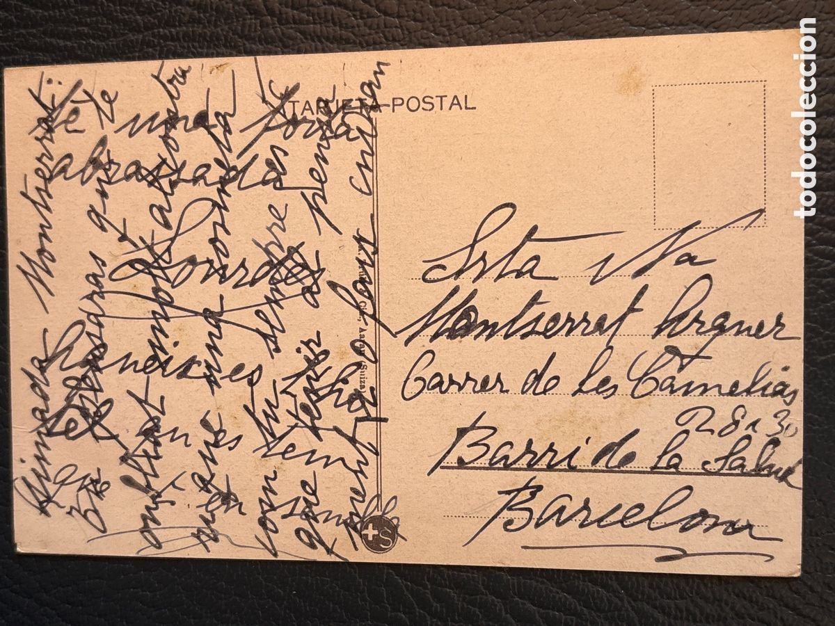 Postales: POSTAL DEL HOTEL REAL -SANTANDER - Foto 5