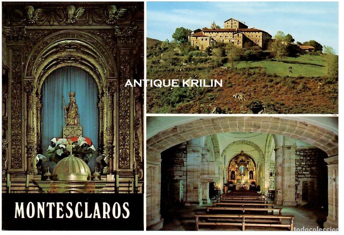 Postales: MONTESCLAROS N&ordm; 385 VARIAS VISTAS / FOTO BUSTAMANTE / SIN FRANQUEAR