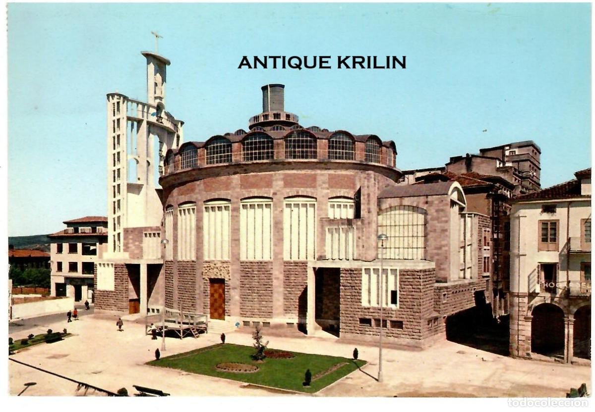 Postales: TORRELAVEGA N&ordm; 14 PARROQUIA VIRGEN GRANDE / EDICIONES ALARDE / FRANQUEADA