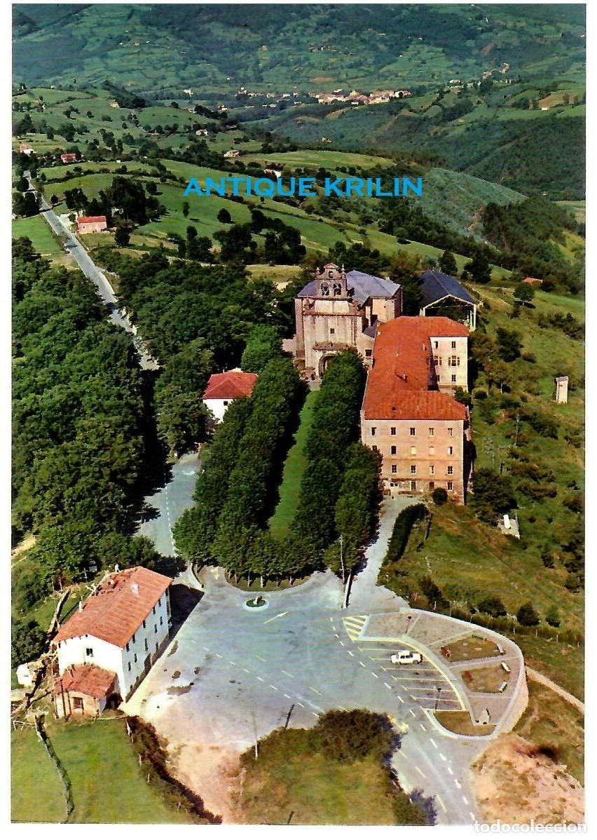 Postales: MARR&Oacute;N - AMPUERO N&ordm; 11 VISTA AEREA DEL SANTUARIO / EDI. BIEN APARECIDA / SIN FRANQUEAR