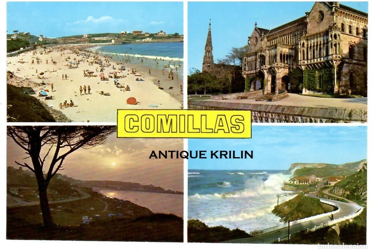 Postales: COMILLAS / VARIAS VISTAS / EDICION FOTO ROZAS / SIN FRANQUEAR