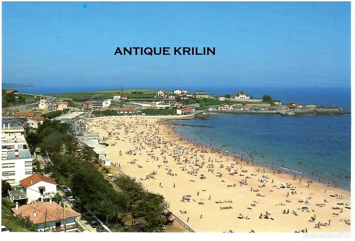 Postales: COMILLAS / LA PLAYA / FOTO ROZAS / SIN FRANQUEAR
