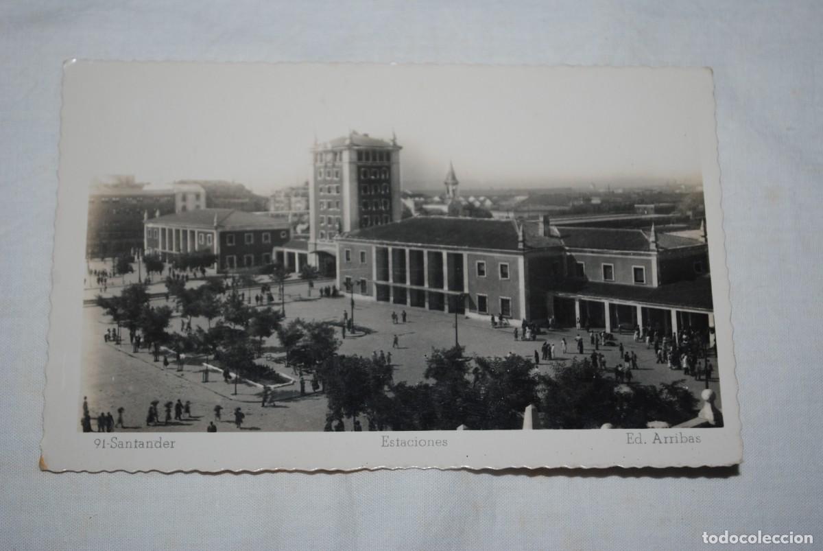 Postales: SANTANDER ESTACIONES .