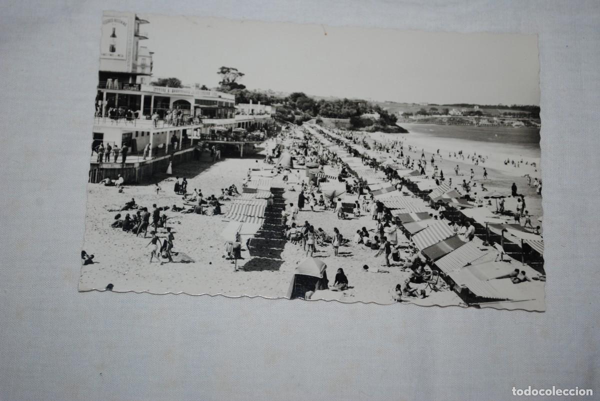 Postales: SANTANDER , SARDINERO , PRIMERA PLAYA .