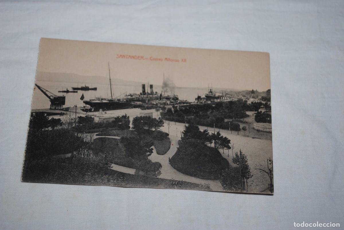 Postales: SANTANDER , CORREO ALFONSO XII - Foto 1