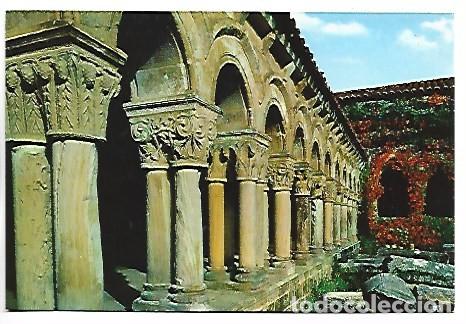 Postales: COLEGIATA ( CAPITELES ).- SANTILLANA DEL MAR