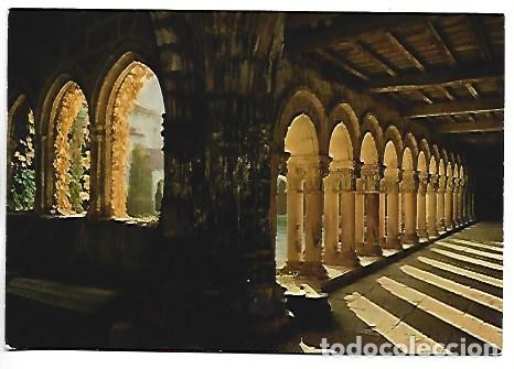Postales: COLEGIATA ( CAPITELES ).- SANTILLANA DEL MAR - SANTANDER