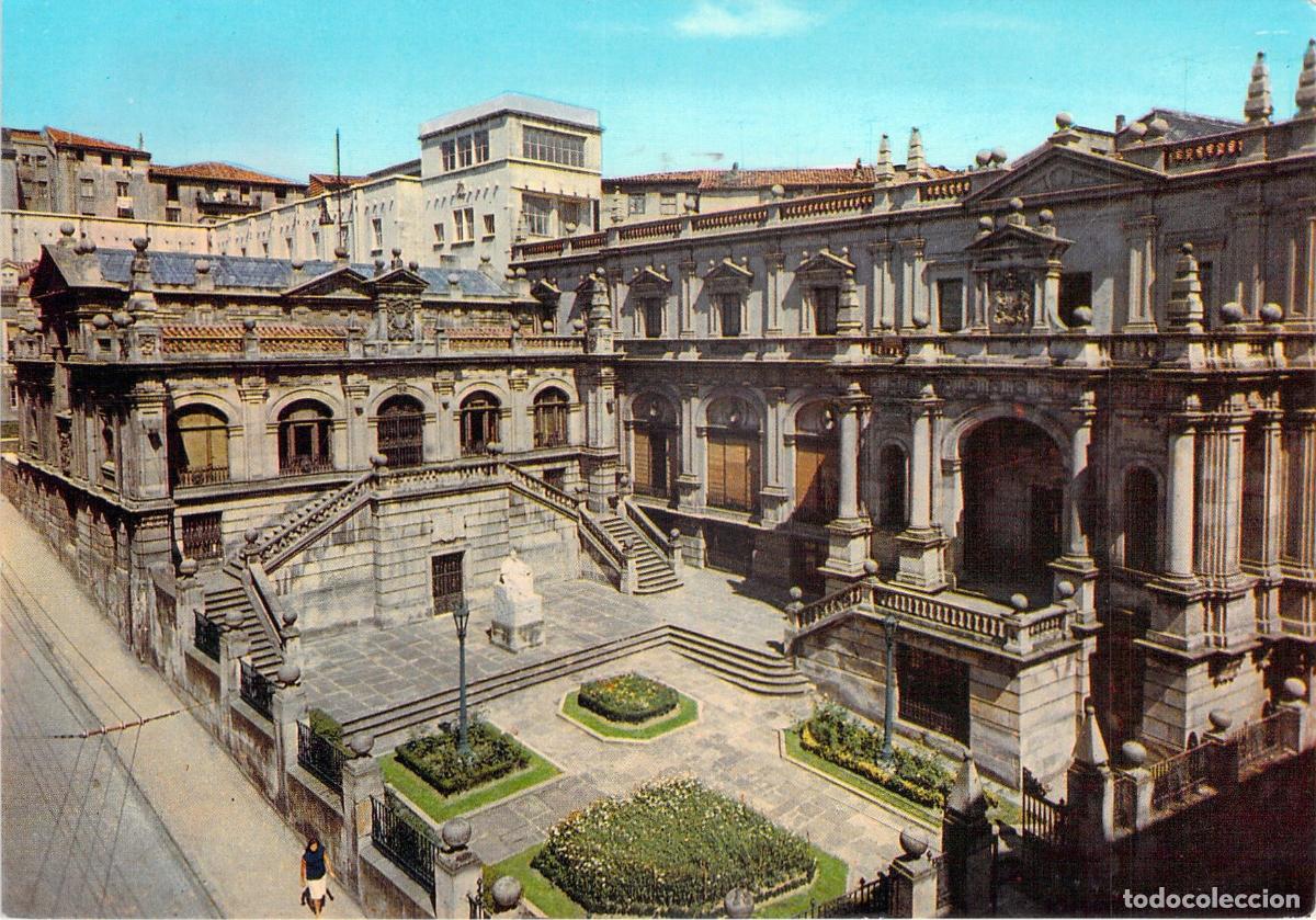 Postales: Postal de la Biblioteca Men&eacute;ndez Pelayo en Santander