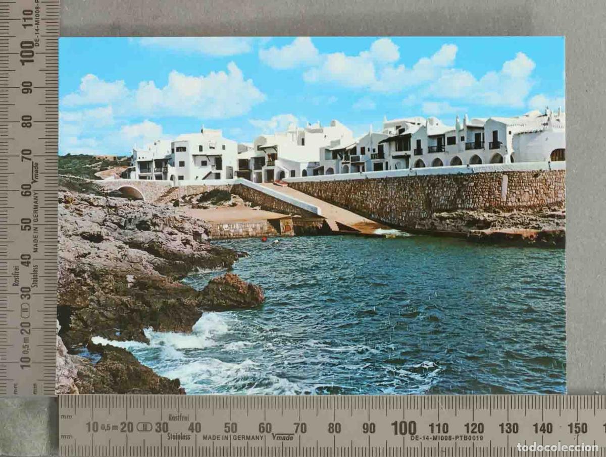 Postales: POSTAL. Menorca - Binibeca - Pueblo de pescadores