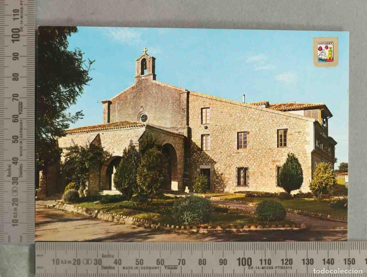 Postales: POSTAL. Santuario Virgen de la Barquera