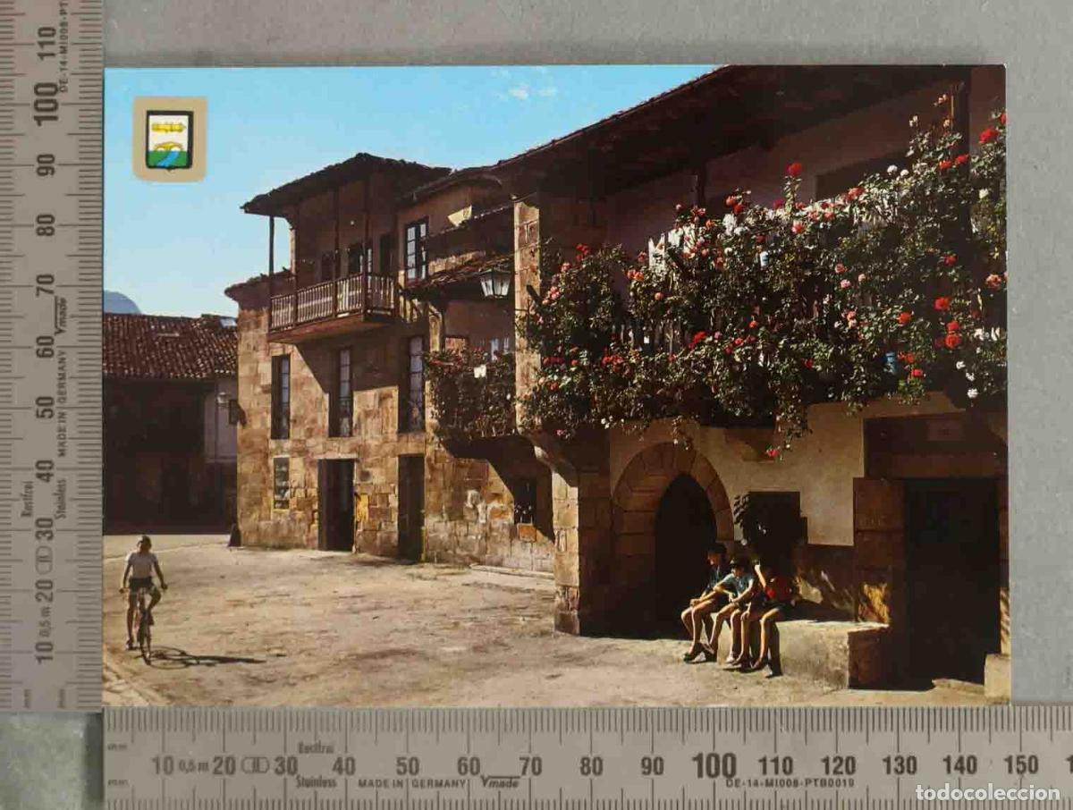 Postales: POSTAL. Li&eacute;rganes - Cantabria -