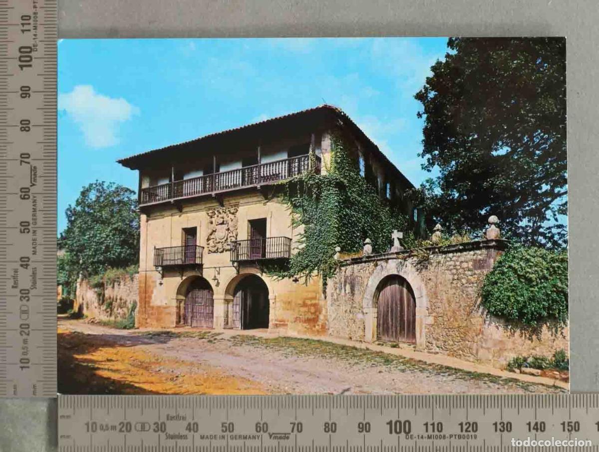 Postais: POSTAL. Santillana del Mar - Casa de los Tagle - Ediciones Alarde