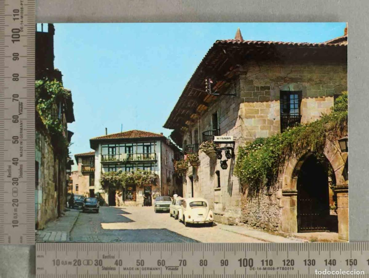 Postais: POSTAL. Santillana del Mar - Calle de Santo Domingo