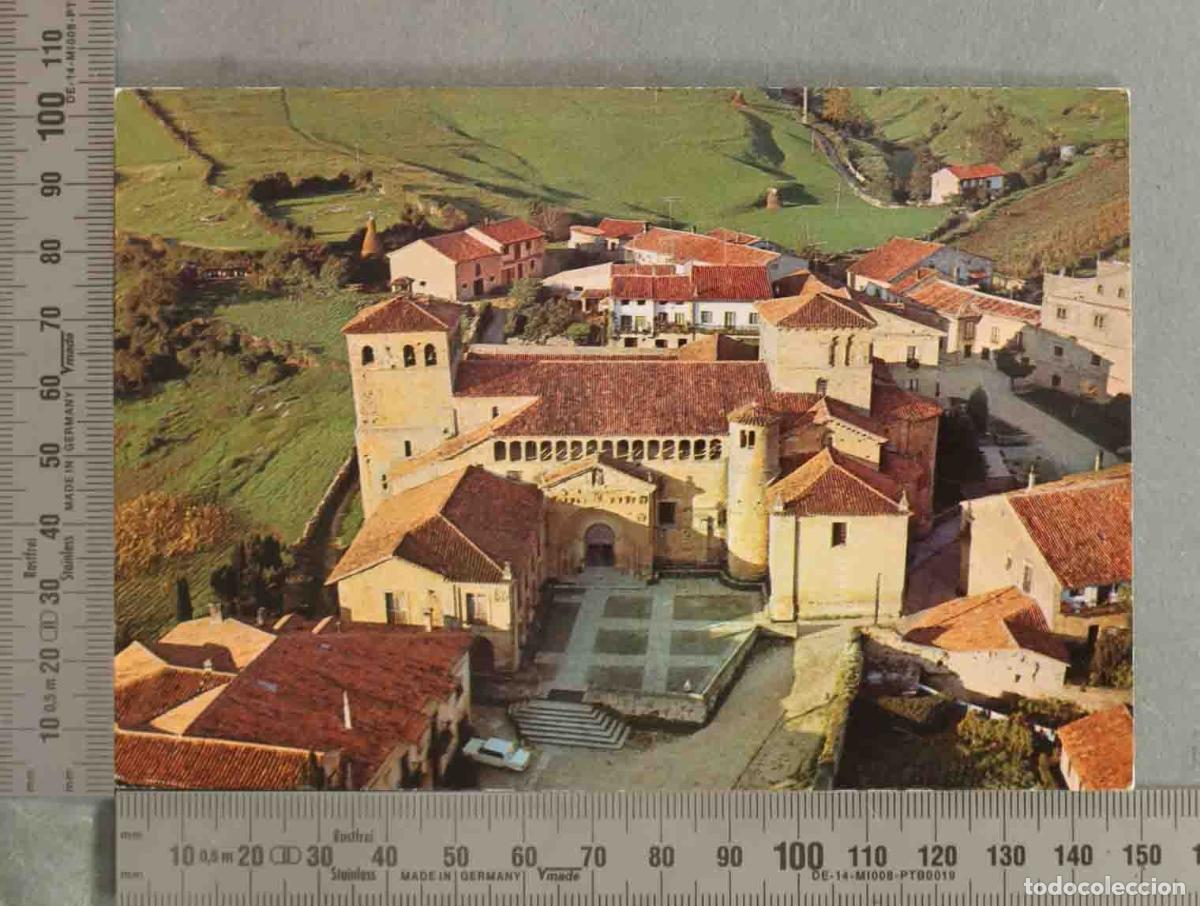 Postales: POSTAL. Colegiata de Santa Juliana de Santillana del Mar