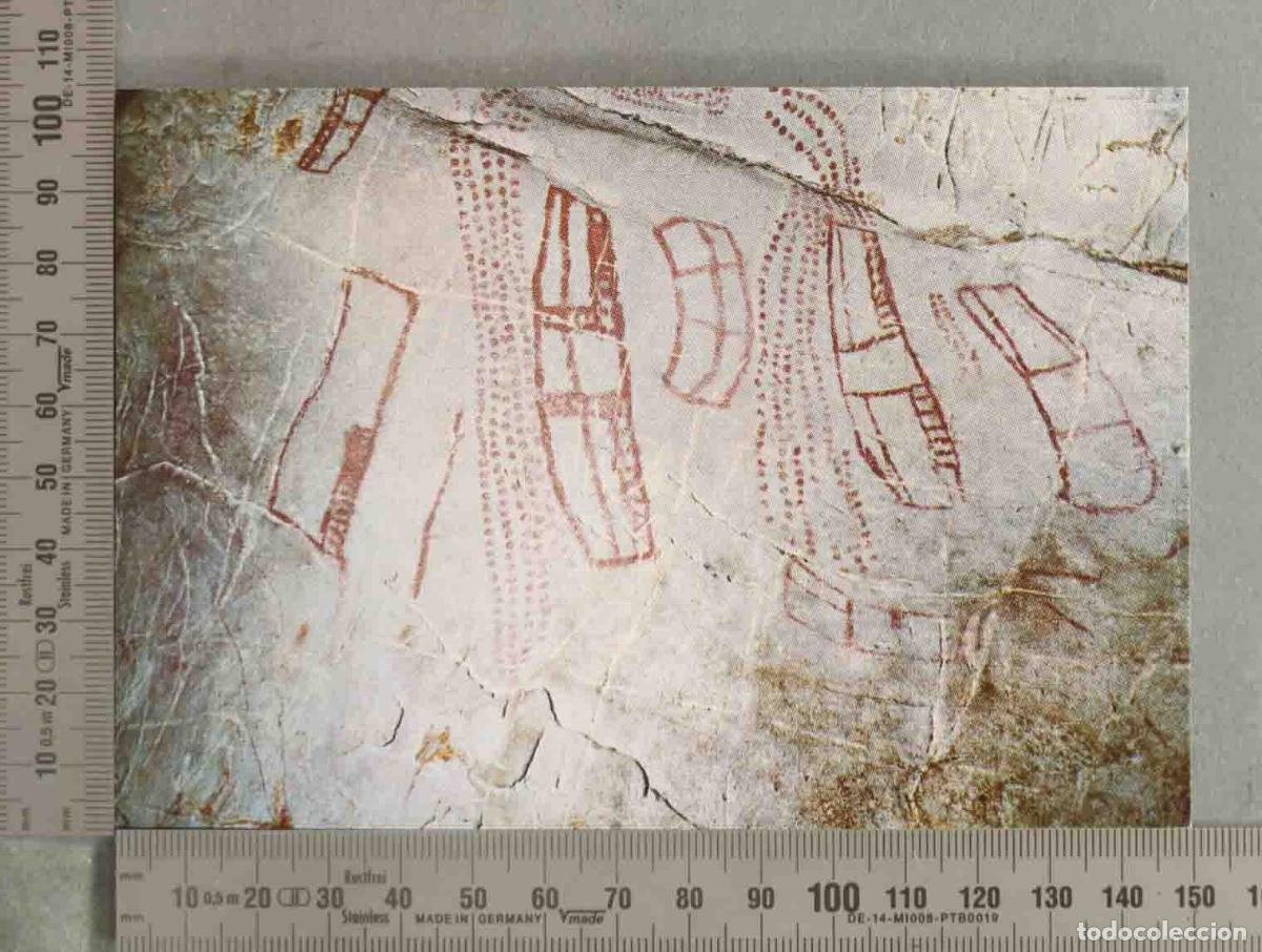 Postales: POSTAL. Puente Viesgo - Cuevas Prehist&oacute;ricas: Tectiformes - A. Bustamante Hurtado