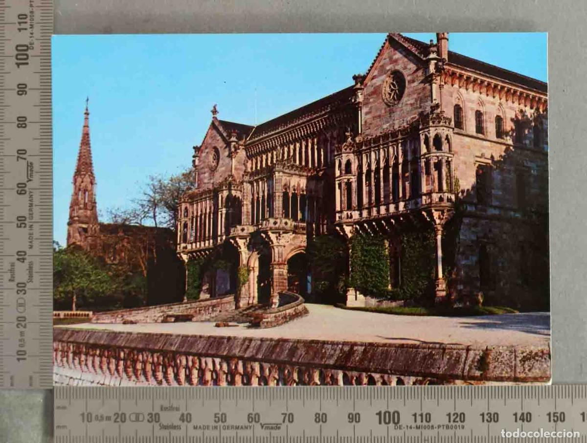 Postales: POSTAL. Palacio del Marqu&eacute;s de Comillas - Santander