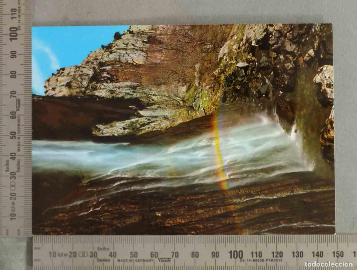 Postales: POSTAL. Santander - Nacimiento del r&iacute;o As&oacute;n - Valle de Soba - Foto Alsar