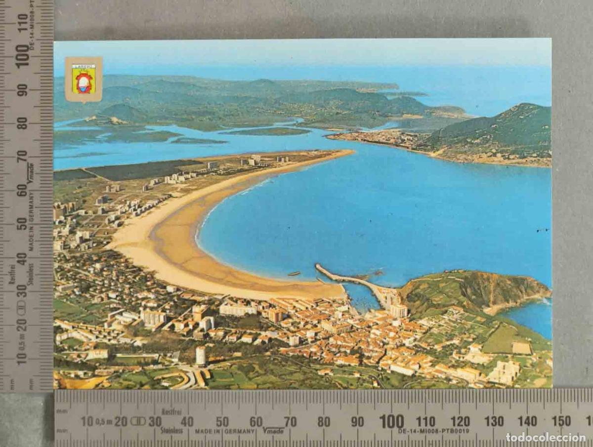 Postales: POSTAL. LAREDO (Santander)Vista a&eacute;rea