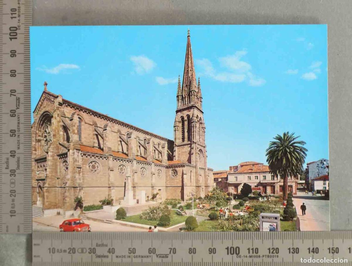 Postales: POSTAL. Torrelavega - Iglesia de la Asunci&oacute;n - Kolor - Zerkowitz