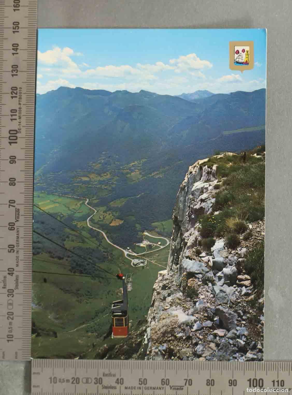 Postales: POSTAL. Telef&eacute;rico de Fuente D&eacute; - Picos de Europa - Cantabria