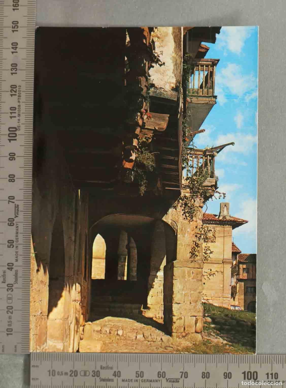 Postales: POSTAL. -SANTILLANA DEL MAR (Santander Rinc&oacute;n t&iacute;pico, n&uacute;m. 2