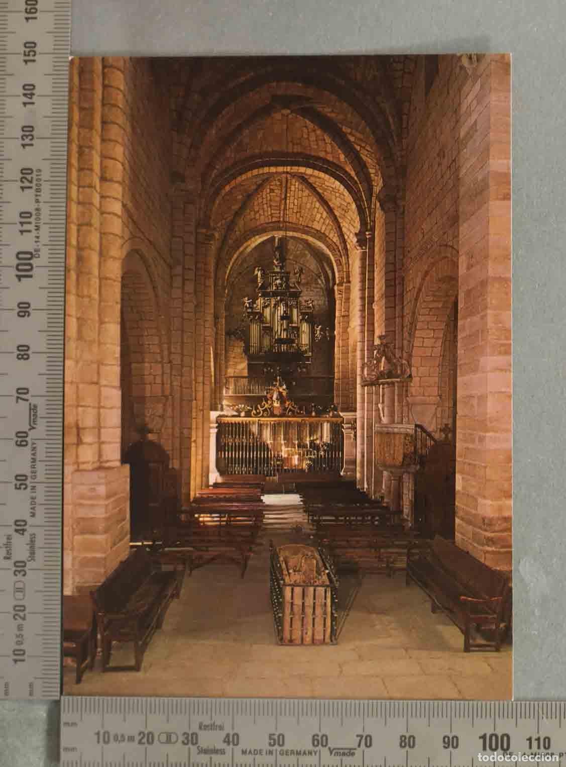 Postales: POSTAL. Colegiata (el Coro). 319 SANTILLANA DEL MAR (Santander